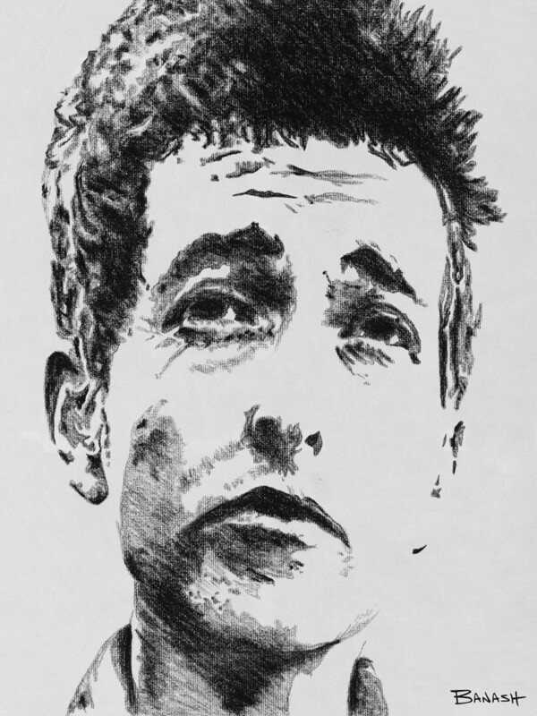 FOLK NO. 1 | CANVAS | CHARCOAL | FOLK | 3:4 RATIO