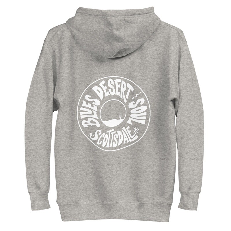 BLUES, DESERT &amp; SOUL | UNISEX PREMIUM HOODIE