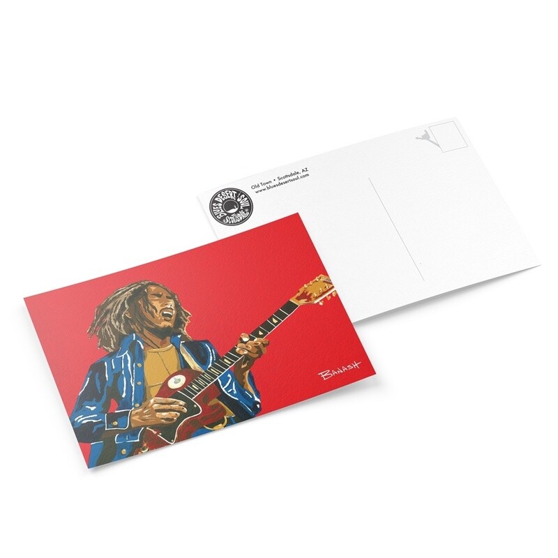 REGGAE NO. 1 | 6&quot; x 9&quot; POSTCARD