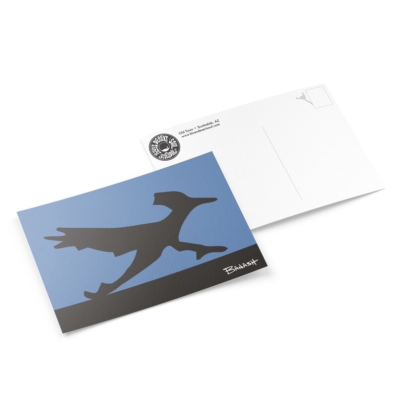 ROAD RUNNER | 6&quot; x 9&quot; POSTCARD