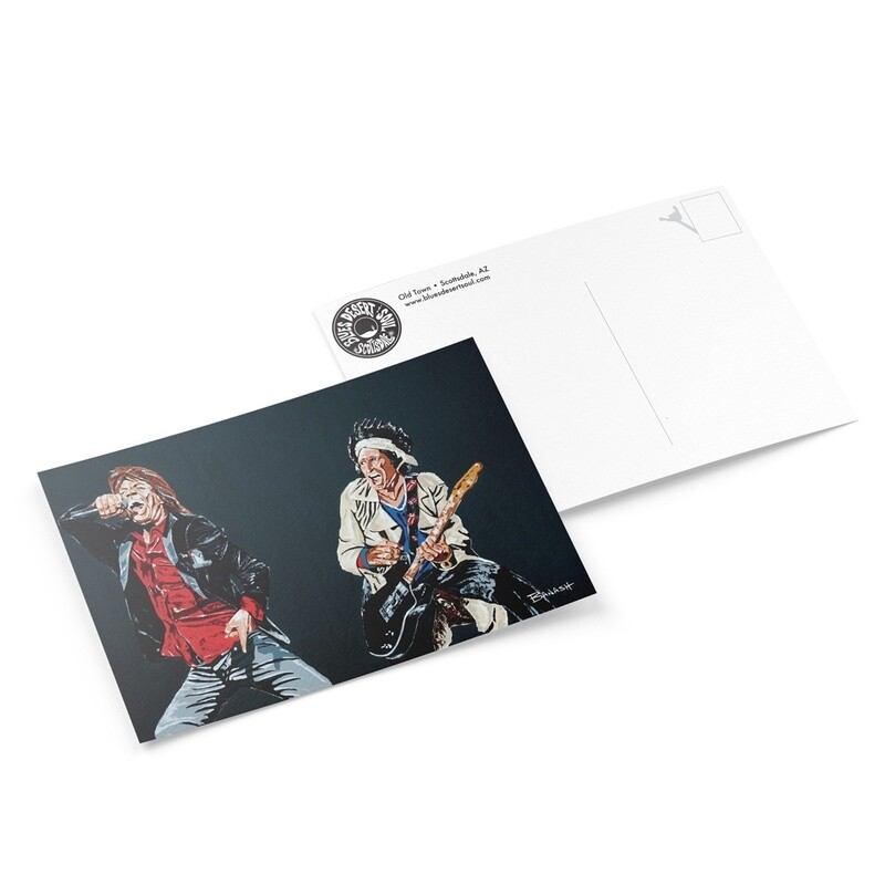 ROCK N&#39; ROLL NO. 2 | 6&quot; x 9&quot; POSTCARD