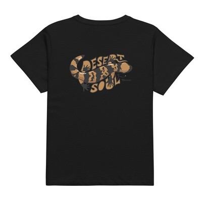 DESERT SOUL | WOMEN&#39;S  T-SHIRT, COLOR: BLACK, Size: S