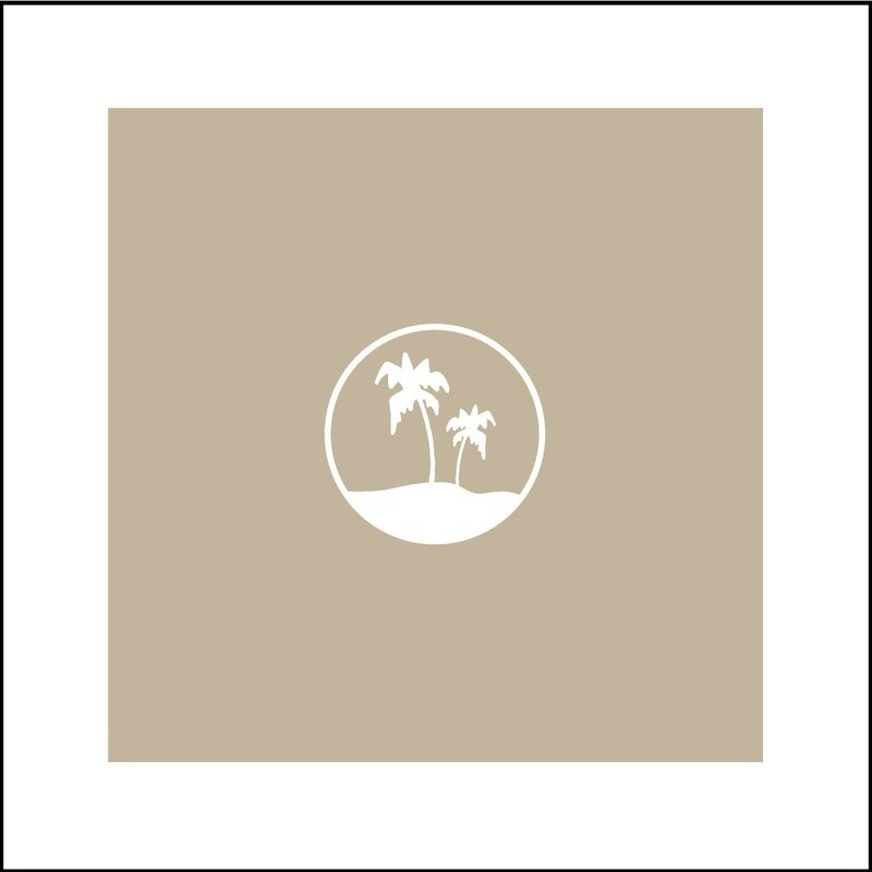 DUNE . PALMS . COLOR SERIES | LOOSE PRINT | ILLUSTRATION | 1:1 RATIO