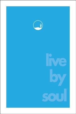 LIVE BY SOUL . DUNE . CACTUS . COLOR SERIES | LOOSE PRINT | ILLUSTRATION | 2:3 RATIO