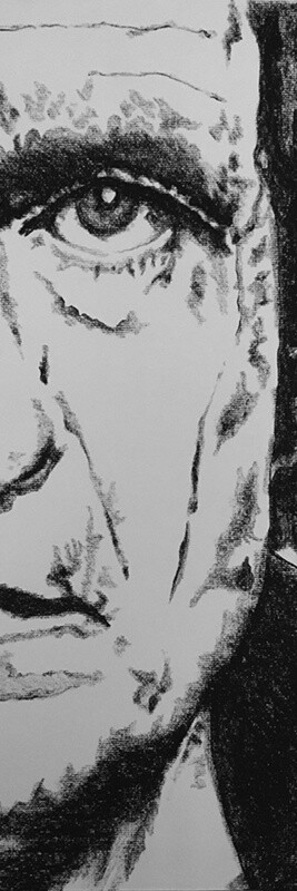 COUNTRY NO. 11 | LOOSE PRINT | CHARCOAL | 1:3 RATIO