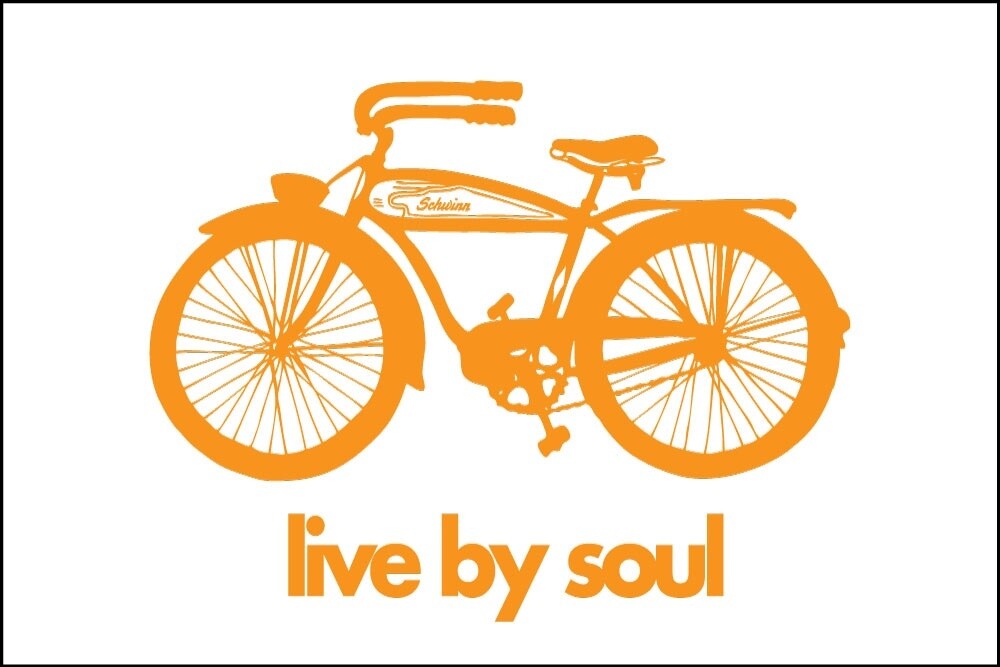 LIVE BY SOUL AUTOCYCLE | LOOSE PRINT | ILLUSTRATION | 2:3 RATIO