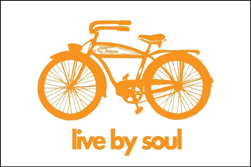 LIVE BY SOUL AUTOCYCLE | LOOSE PRINT | ILLUSTRATION | 2:3 RATIO