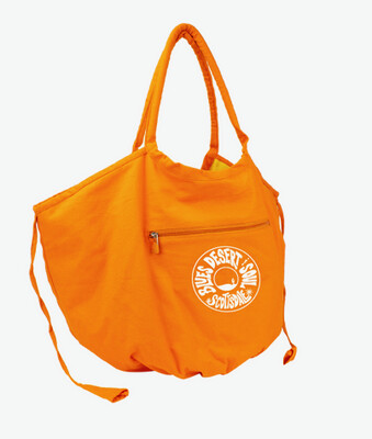 EMBROIDERED BDS LOGO | REVERSIBLE TOTE BAG