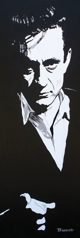 COUNTRY NO. 2 | LOOSE PRINT | ACRYLIC PAINTING | 1:3 RATIO
