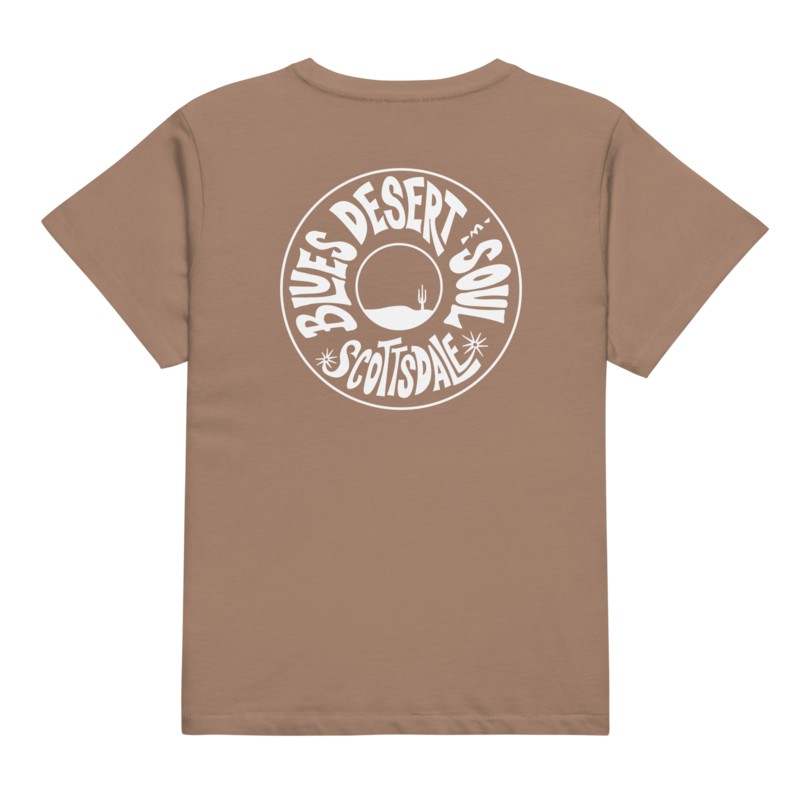 BLUES, DESERT &amp; SOUL LOGO . BDS TAG | WOMEN&#39;S T-SHIRT