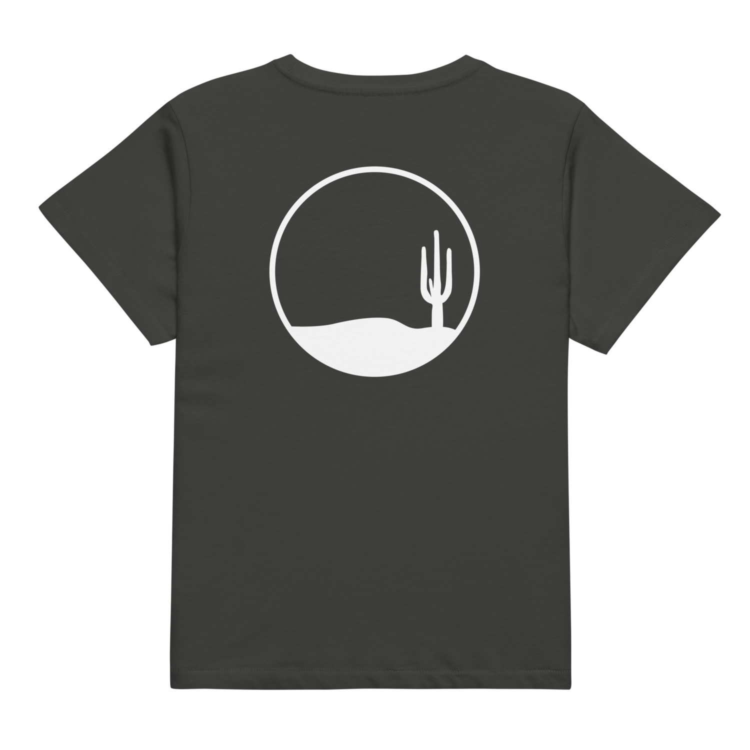 DUNE CACTUS . BDS TAG | WOMEN&#39;S T-SHIRT, COLOR: VINTAGE BLACK, Size: S