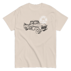 OLD TOWN PICKUP . BDS LOGO . BDS TAG | MEN&#39;S T-SHIRT, COLOR: BONE, Size: S