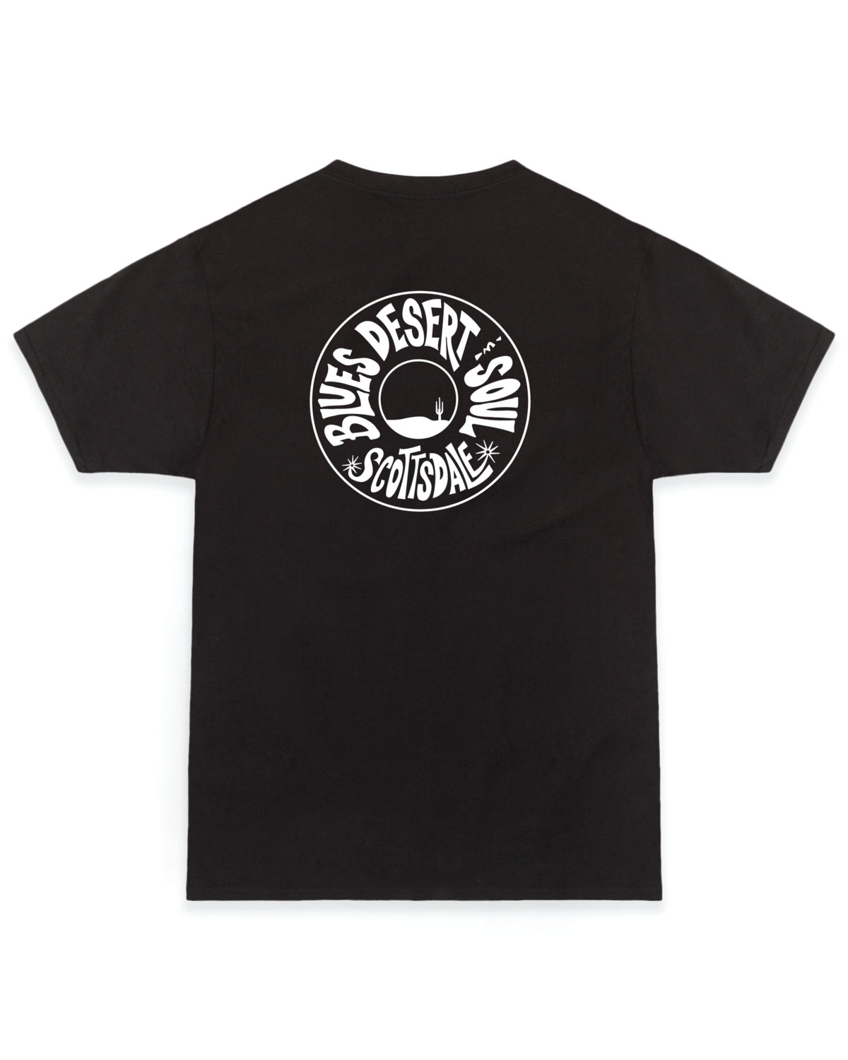 BLUES, DESERT &amp; SOUL . BDS TAG | MEN&#39;S T-SHIRT, COLOR: VINTAGE BLACK, Size: S
