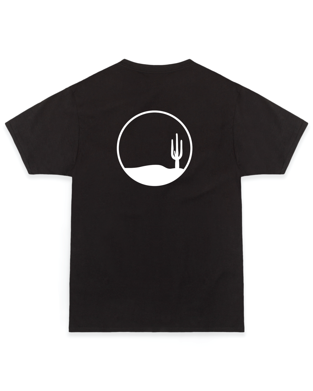 DUNE CACTUS . BDS TAG | MEN&#39;S T-SHIRT, COLOR: VINTAGE BLACK, Size: S
