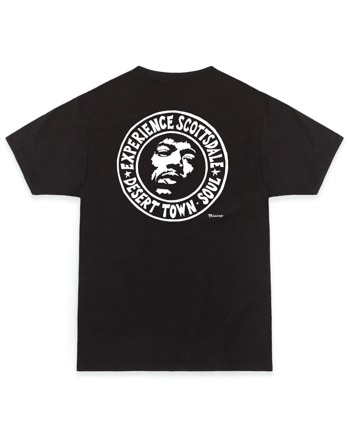 EXPERIENCE SCOTTSDALE . BDS TAG | MEN&#39;S T-SHIRT, COLOR: VINTAGE BLACK, Size: S