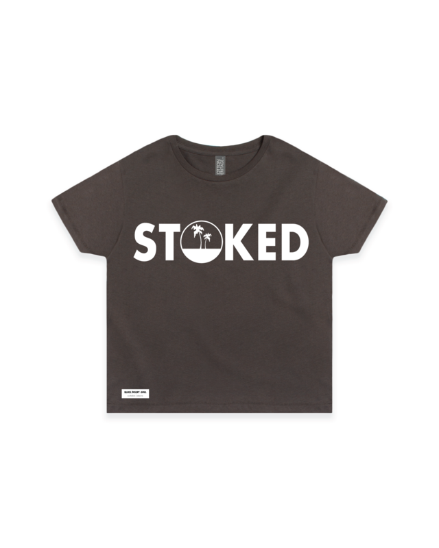 STOKED PALMS . BDS TAG  | WOMEN&#39;S T-SHIRT