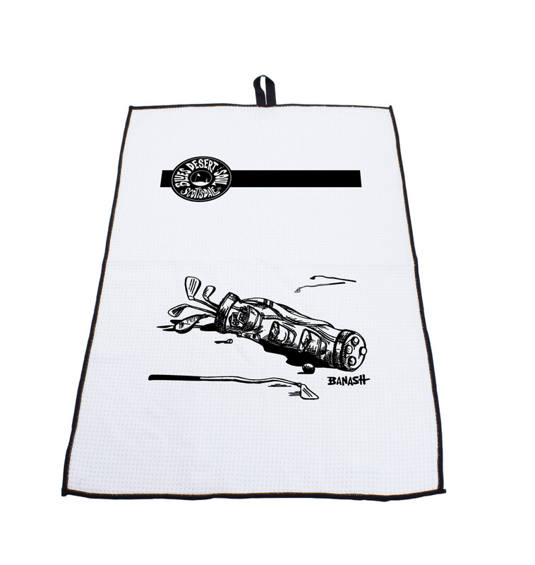 GOLF DAYZ | MICROFIBER GOLF TOWEL