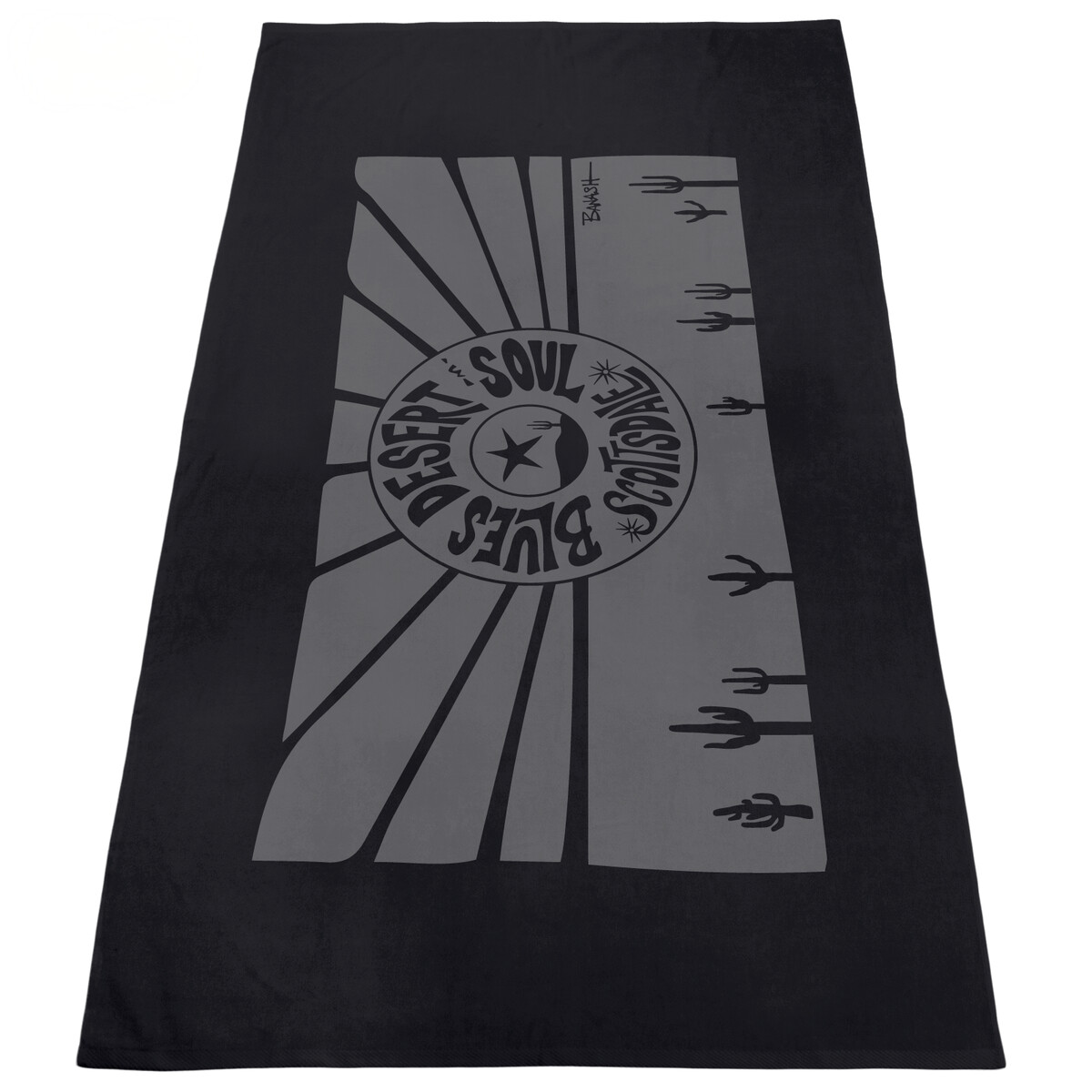 ARIZONA FLAG . CACTUS | 40" x 70" PRINTED BEACH TOWEL