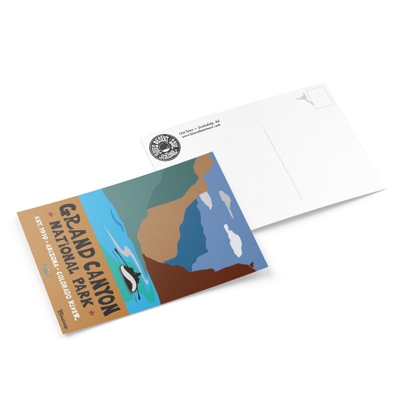 GRAND CANYON NATIONAL PARK | 6&quot; x 9&quot; POSTCARD