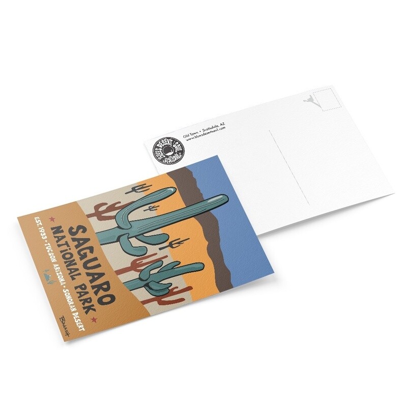 SAGUARO NATIONAL PARK II | 6&quot; x 9&quot; POSTCARD