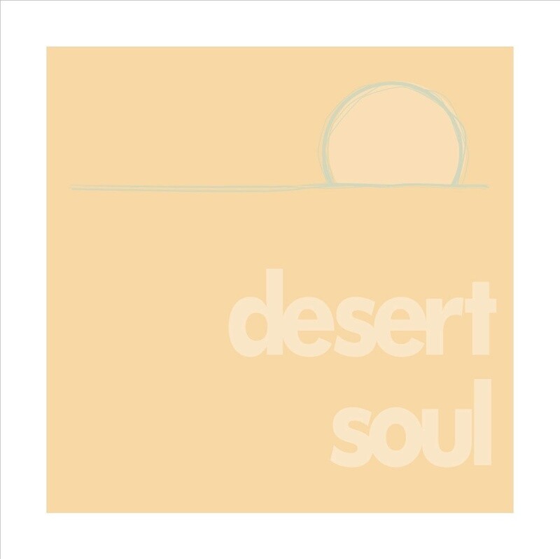 DESERT SOUL . SUN | LOOSE PRINT | ILLUSTRATION | 1:1 RATIO