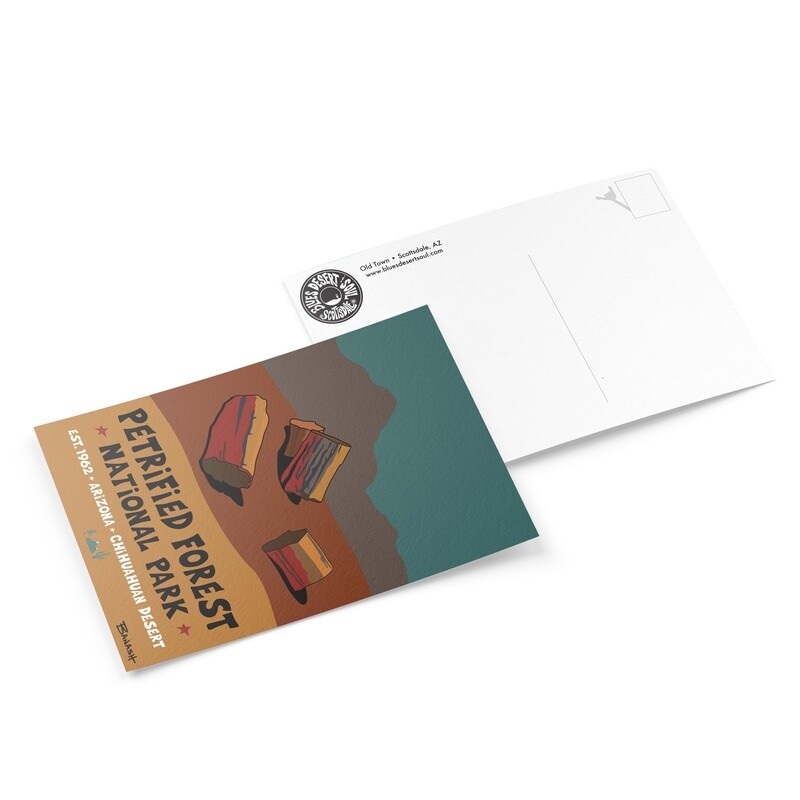 PETRIFIED FOREST NATIONAL PARK | 6&quot; x 9&quot; POSTCARD
