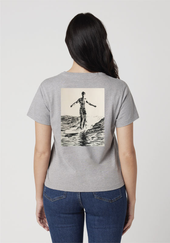 WIKIKI BEACH RIDER | WOMEN&#39;S T-SHIRT