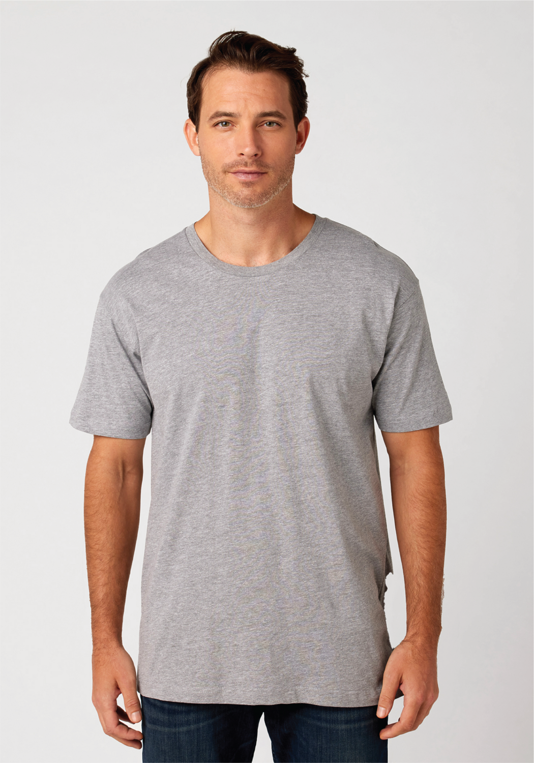 WIKIKI BEACH RIDER | MEN&#39;S T-SHIRT, COLOR: ATHLETIC HEATHER, Size: S