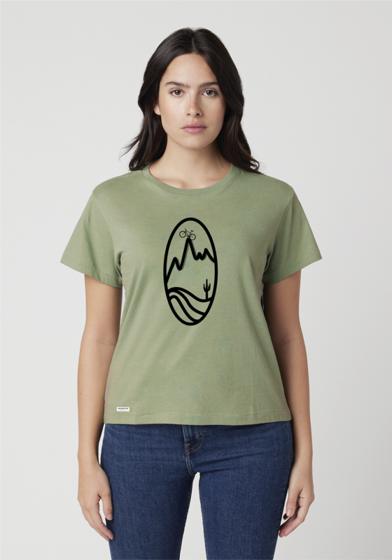 MOUNTAIN BIKE CAMELBACK RIDGE CACTUS | WOMEN&#39;S T-SHIRT