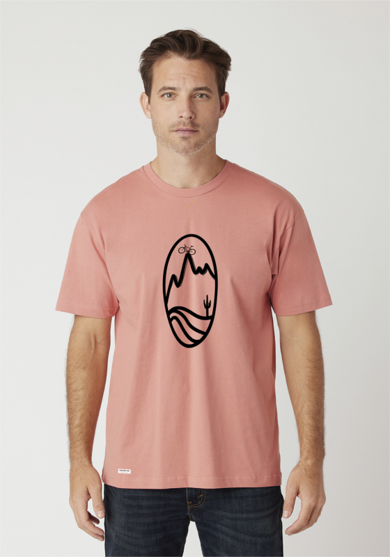 MOUNTAIN BIKE CAMELBACK RIDGE CACTUS | MEN&#39;S T-SHIRT