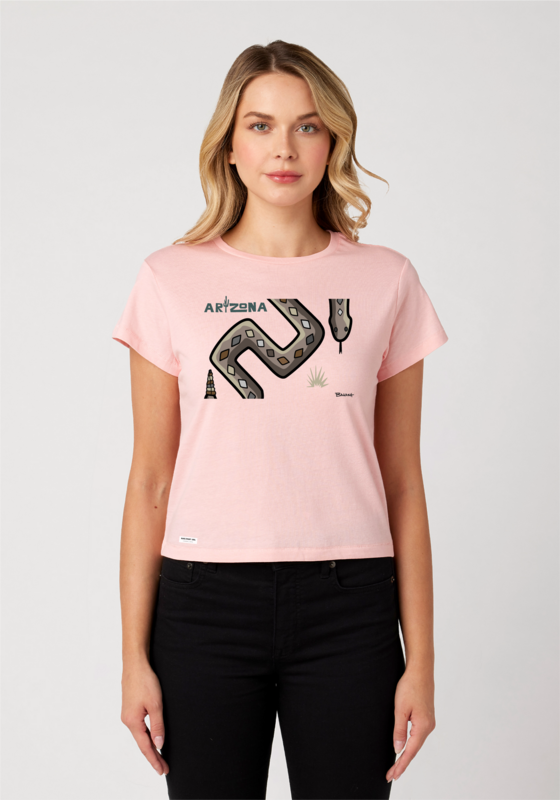 RATTLESNAKE | WOMEN&#39;S T-SHIRT