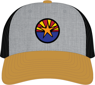ARIZONA FLAG | TRUCKER HAT