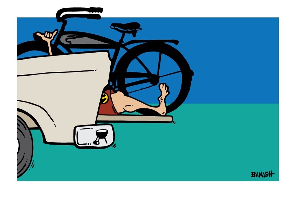TAILGATE . CRUISER GREM | LOOSE PRINT | ILLUSTRATION | LIFESTYLE | 2:3 RATIO