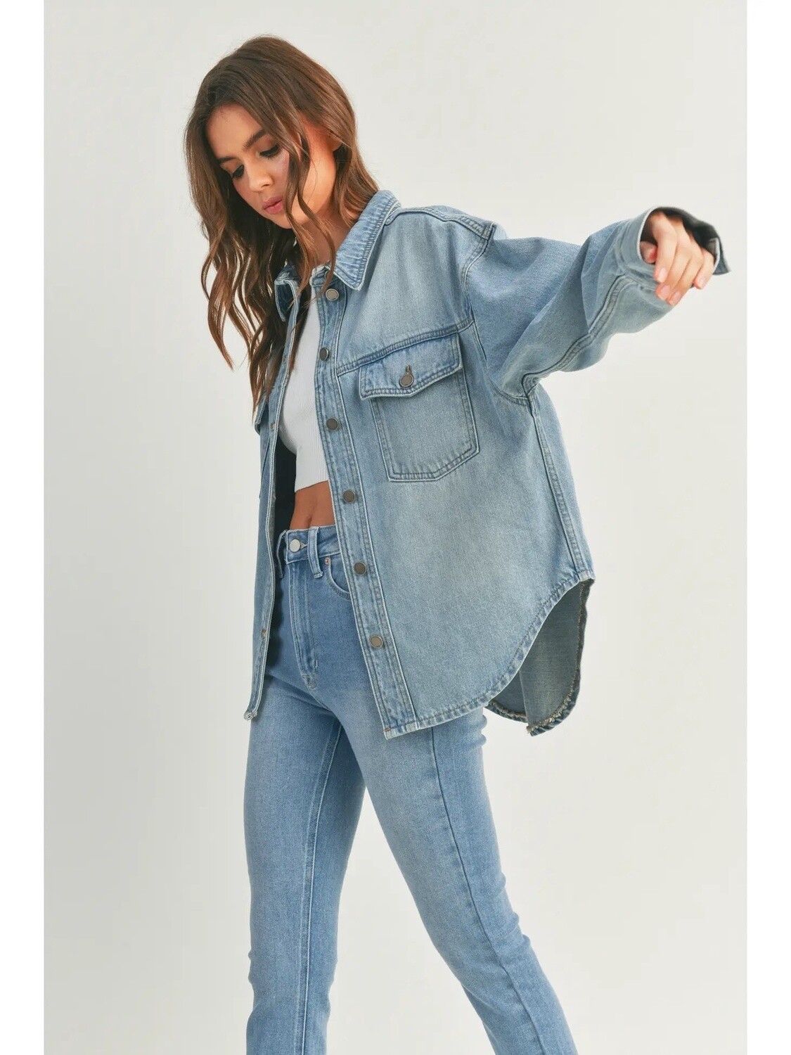 COUNTRY NO. 10 | RETRO DENIM SHIRT JACKET
