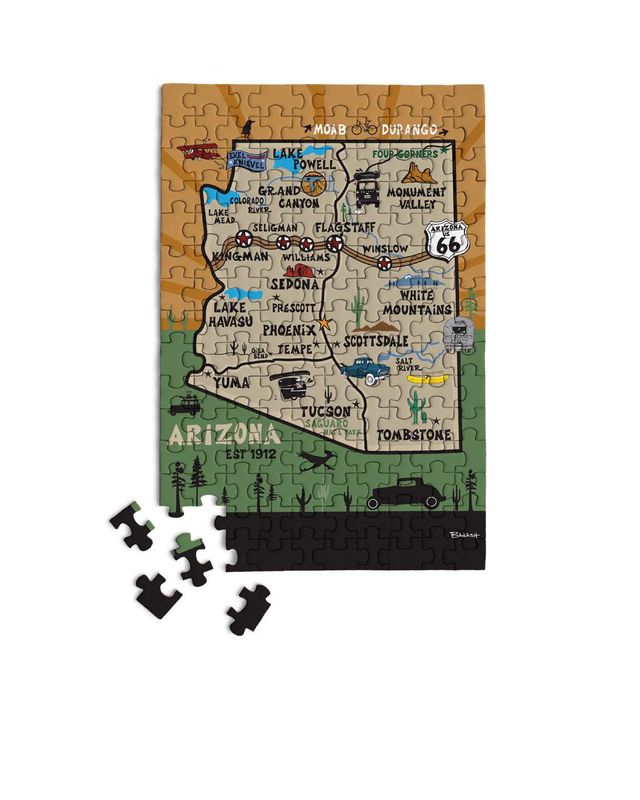 DESTINATIONS . ARIZONA | MICRO PUZZLE