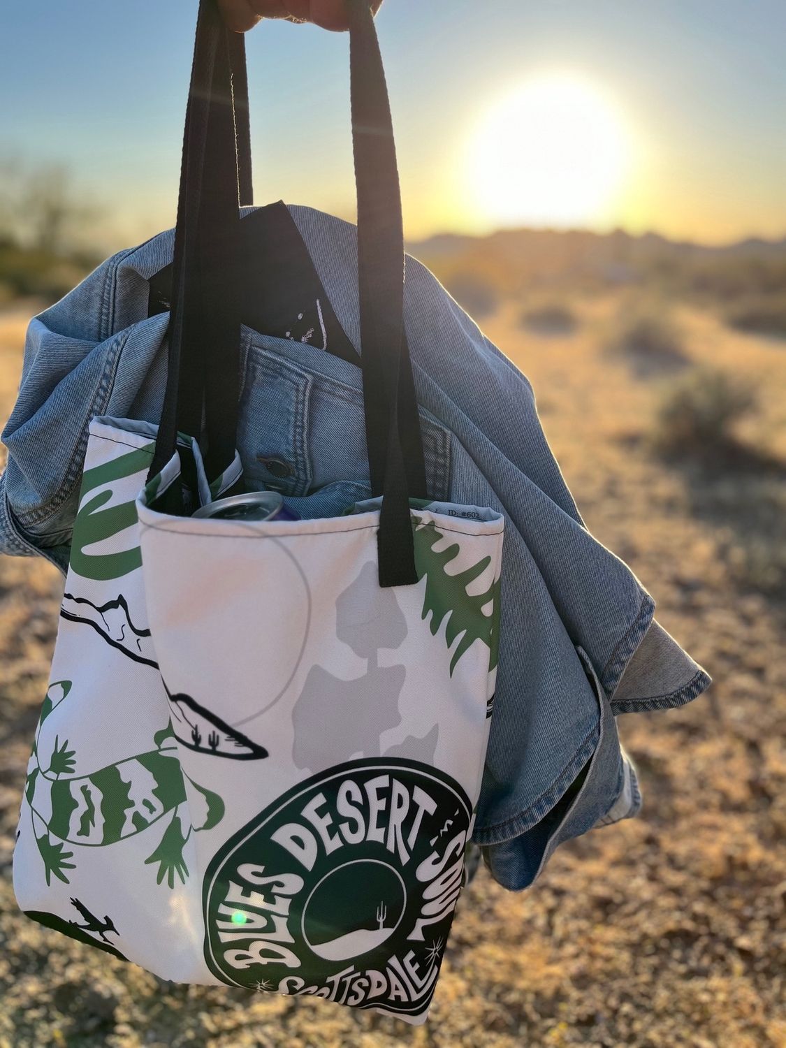 DESERT VIBES | TOTE BAG