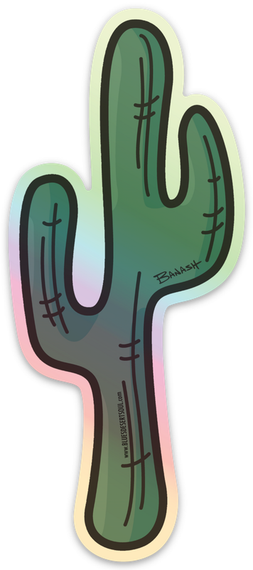 SAGUARO CACTUS | DIE CUT STICKER