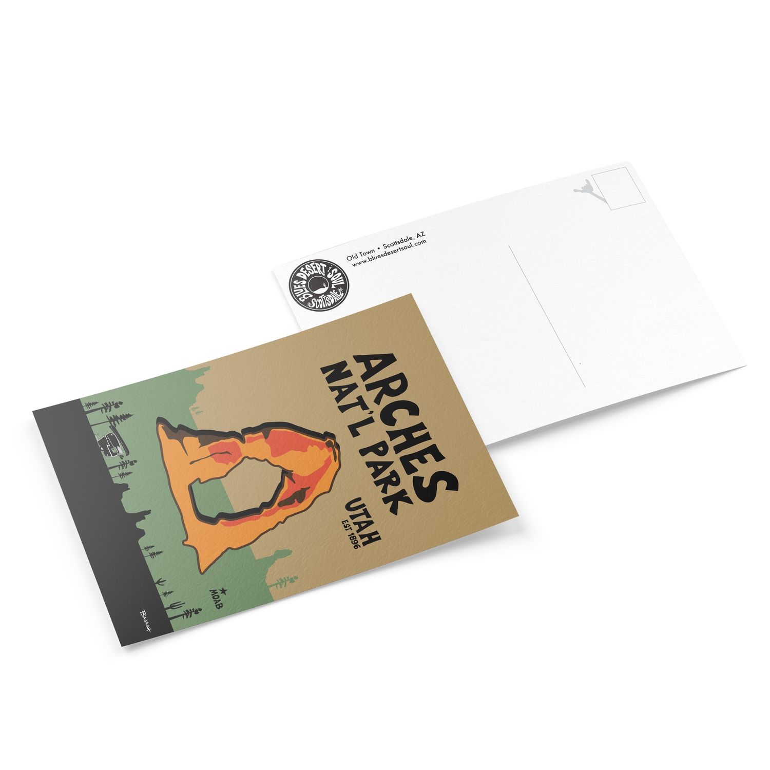 ARCHES NATIONAL PARK | 6&quot; x 9&quot; POSTCARD
