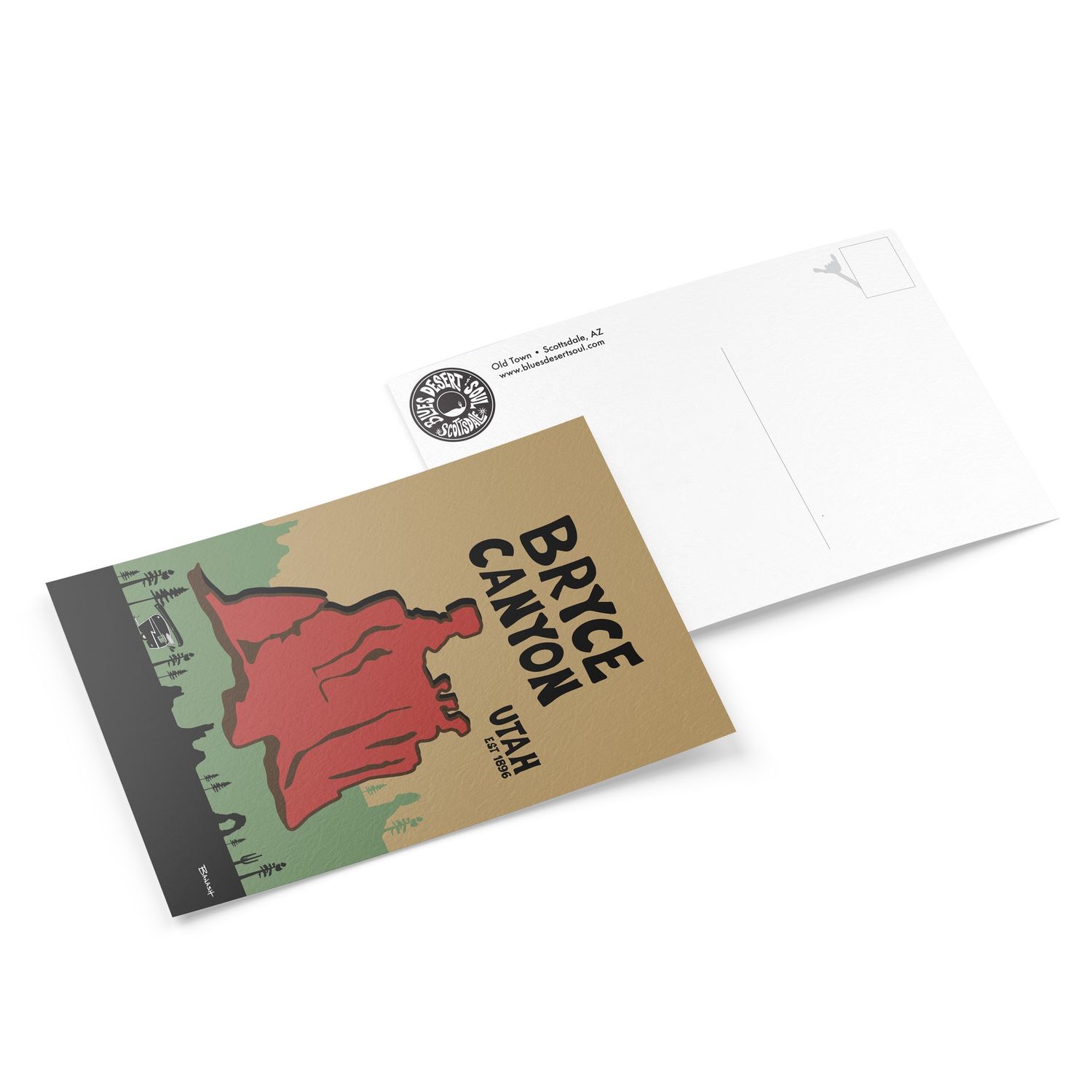 BRYCE CANYON NATIONAL PARK | 6&quot; x 9&quot; POSTCARD