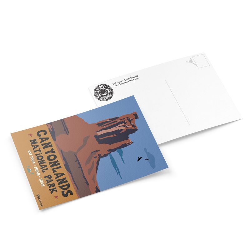 CANYONLANDS NATIONAL PARK | 6&quot; x 9&quot; POSTCARD