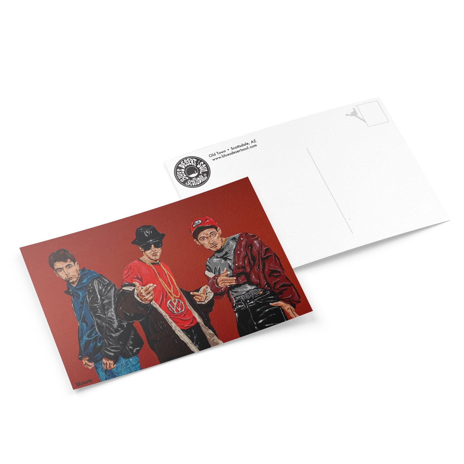HIP HOP RAP NO. 4 | 6&quot; x 9&quot; POSTCARD