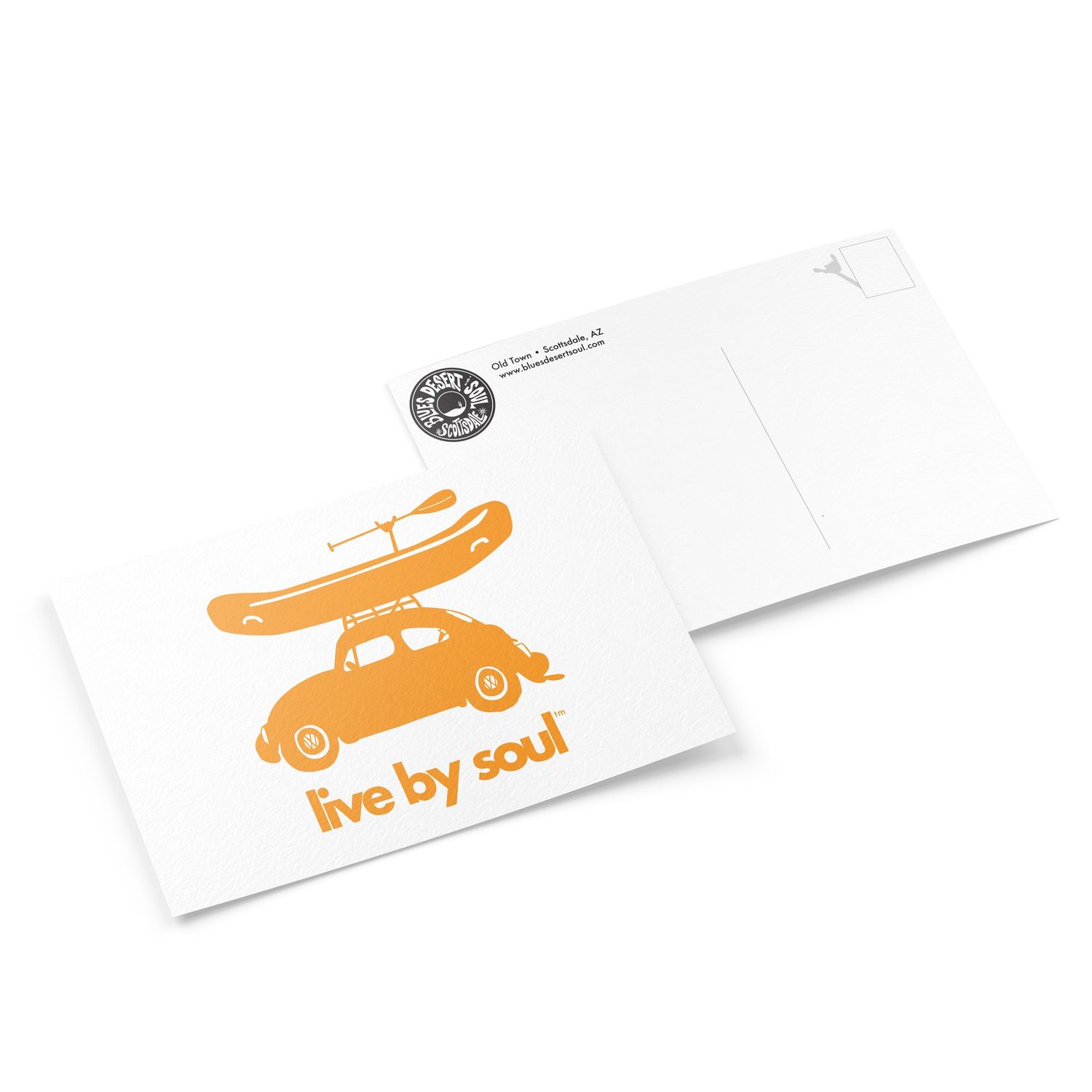 LIVE BY SOUL . RAFT BUG GREM | 6&quot; x 9&quot; POSTCARD