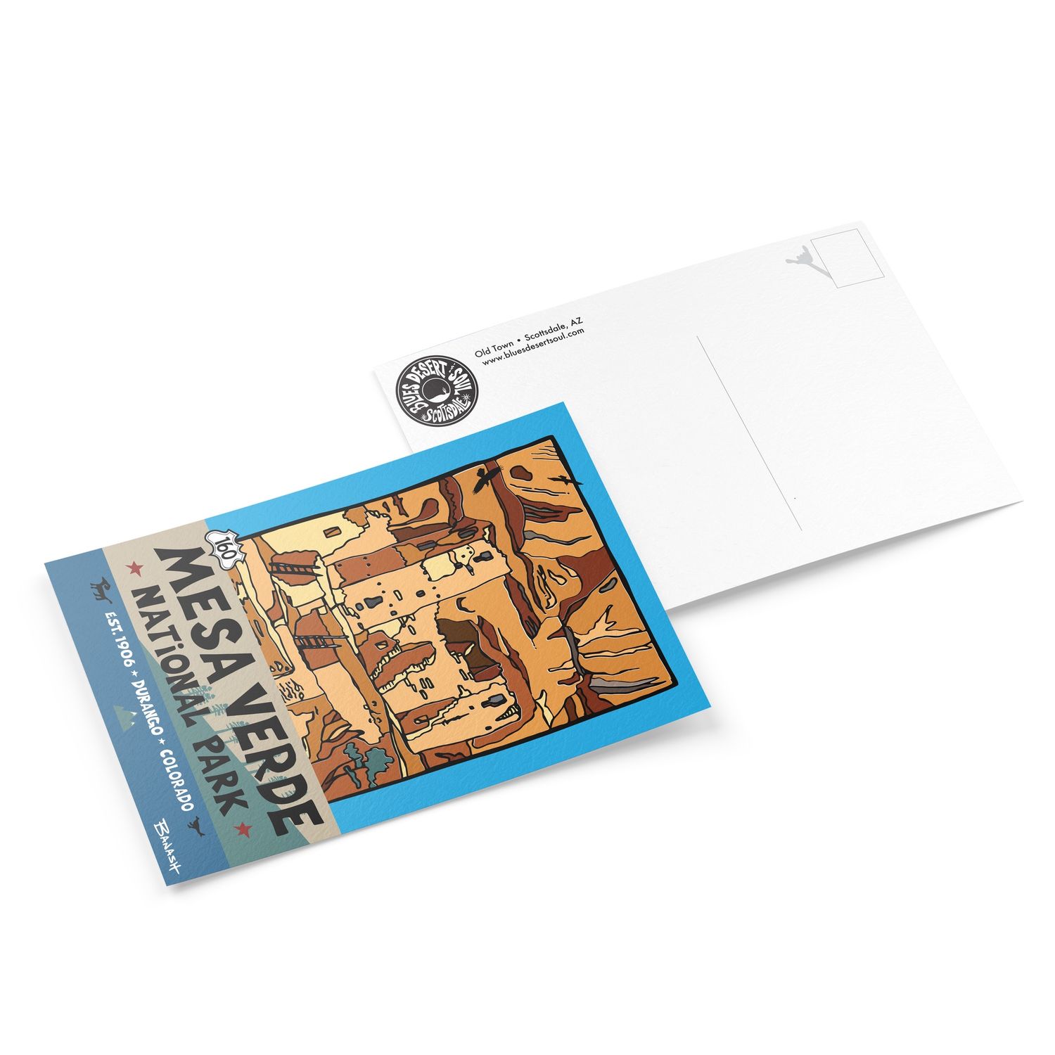 MESA VERDE NATIONAL PARK | 6&quot; x 9&quot; POSTCARD