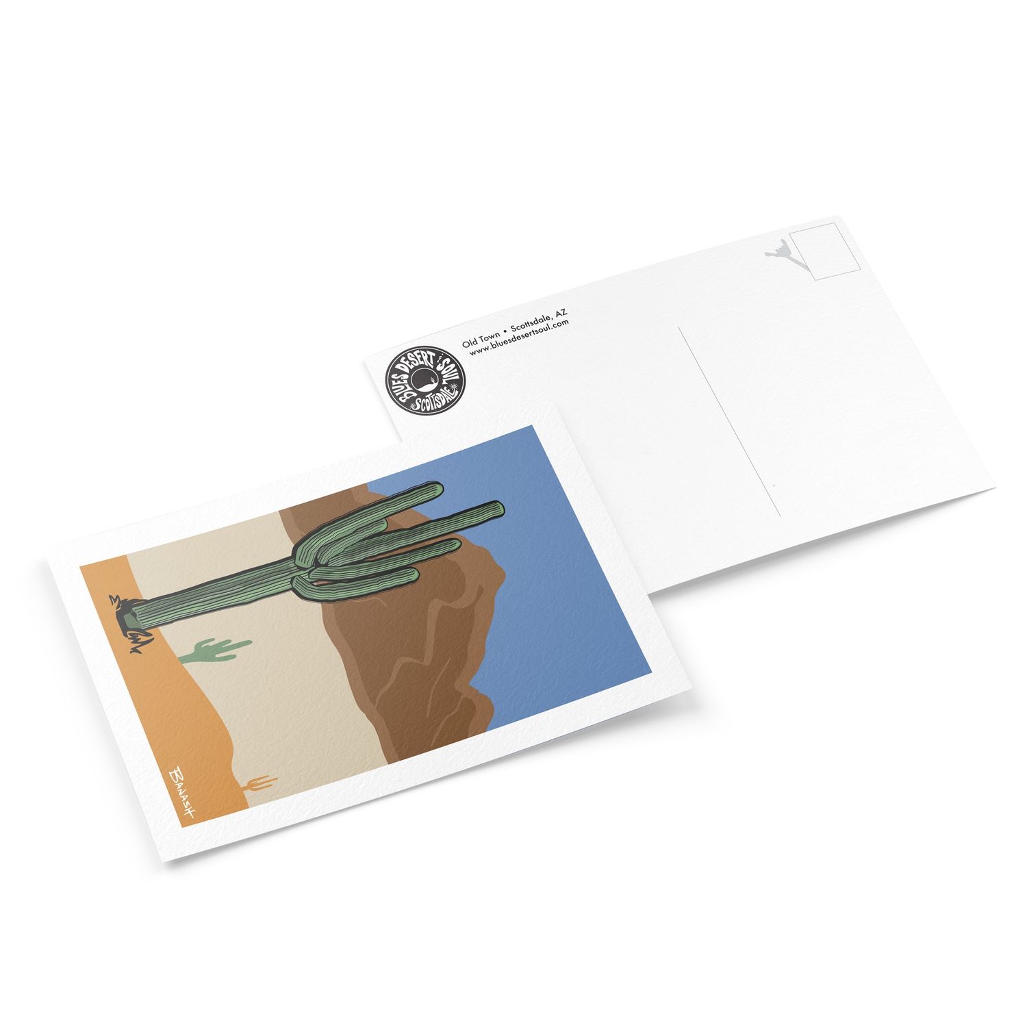 SAGUARO CAMELBACK | 6&quot; x 9&quot; POSTCARD