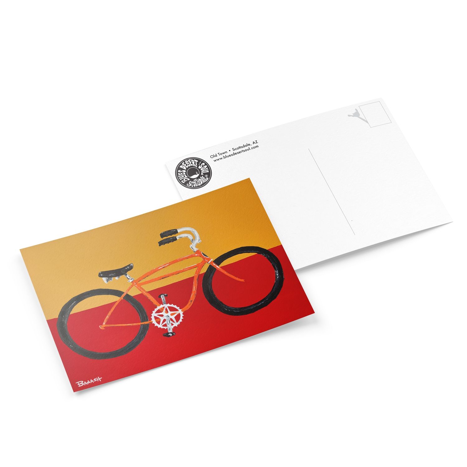 SKIPTOOTH | 6&quot; x 9&quot; POSTCARD