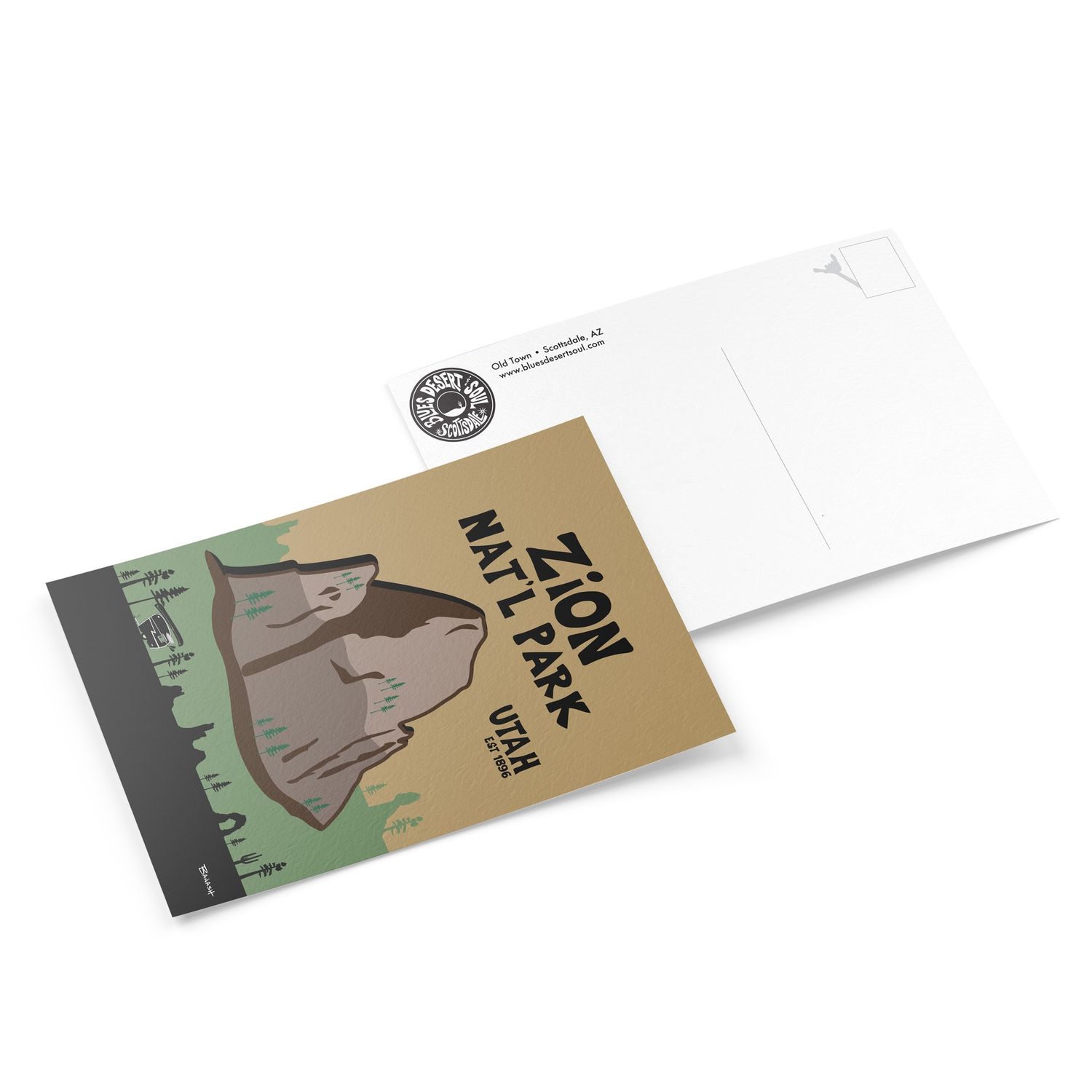 ZION NATIONAL PARK | 6&quot; x 9&quot; POSTCARD