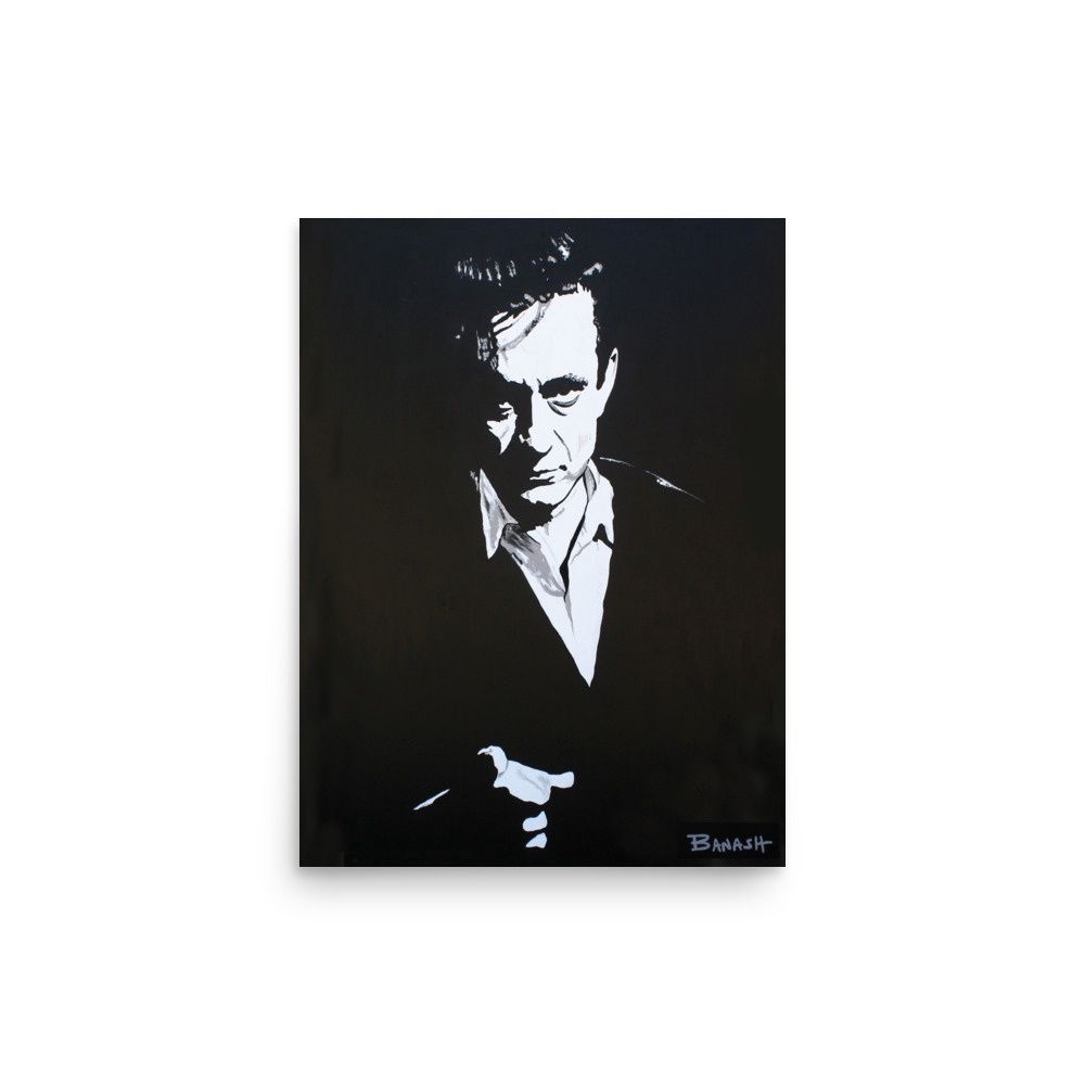 COUNTRY NO. 2 | POSTER PRINT | ACRYLIC PAINTING | 3:4 RATIO