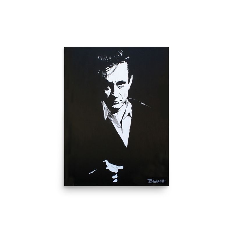 COUNTRY NO. 2 | POSTER PRINT | ACRYLIC PAINTING | 3:4 RATIO