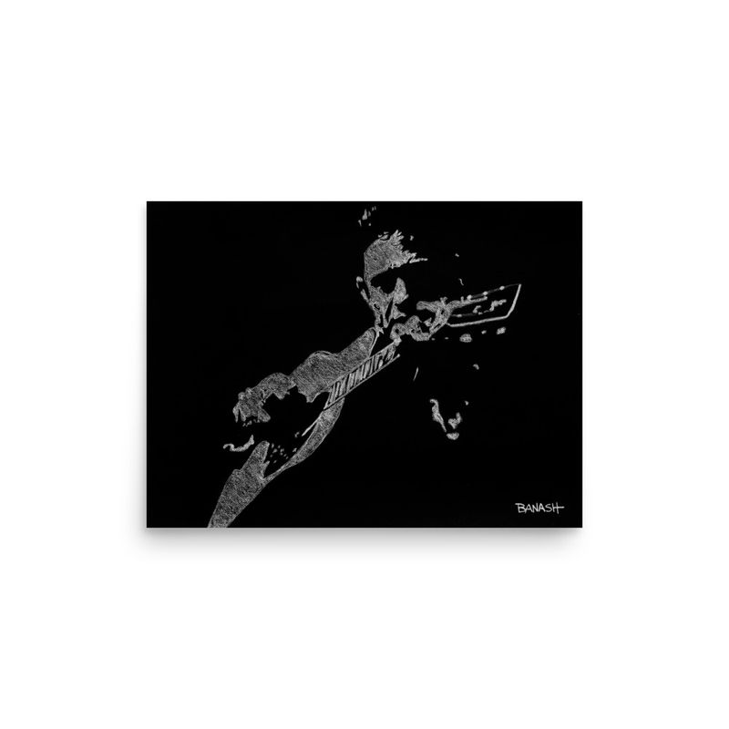 COUNTRY NO. 6 | POSTER PRINT | CHARCOAL | 3:4 RATIO