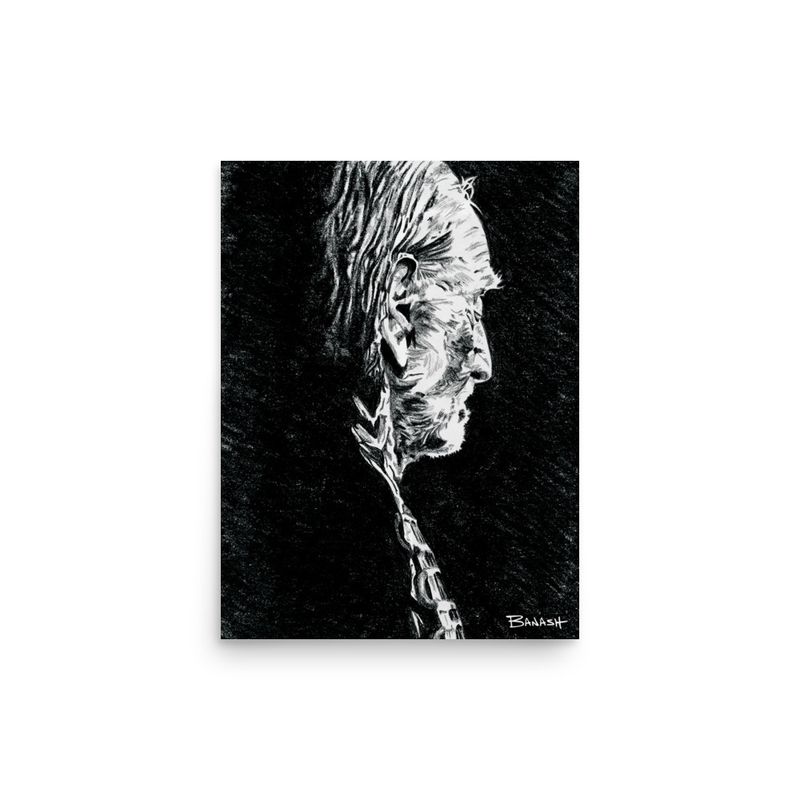 COUNTRY NO. 9 | POSTER PRINT | CHARCOAL | 3:4 RATIO